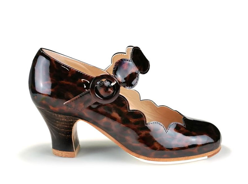 Chaussures de Flamenco Begoña Cervera. Modèle: Caracol